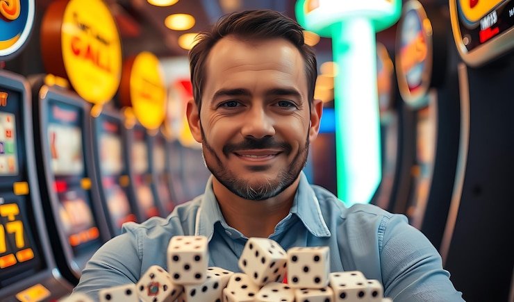 Pengguna menjelajah Big Hammer di ponsel