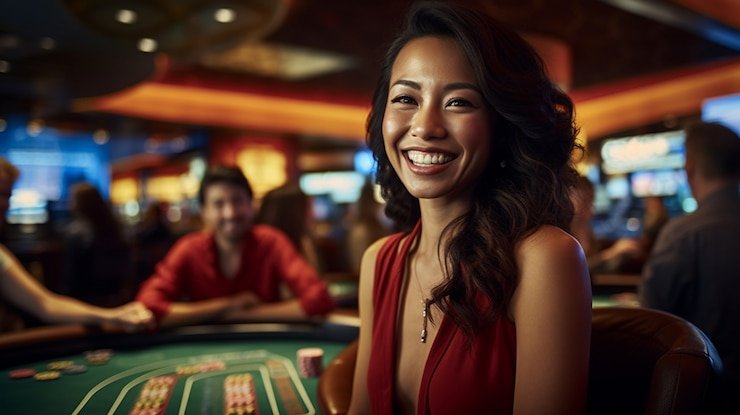 Jalur bola Plinko di layar ponsel