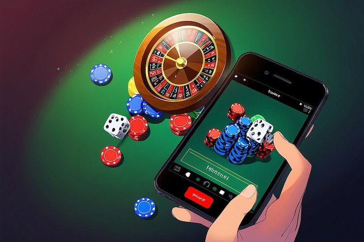 Tampilan hero jerami4d di layar lebar